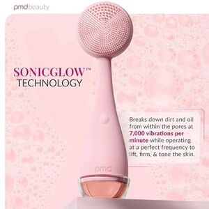 PMD SonicGlow Facial Device - White